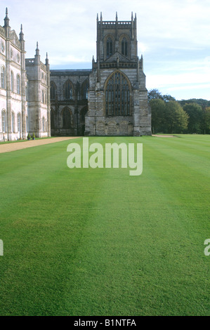 Milton Abbey, Dorset. Stock Photo