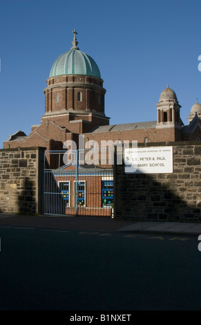 SS PETER AND PAUL PRIMARY SCHOOL, NEW BRIGHTON, WIRRAL. Stock Photo
