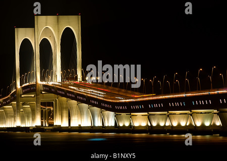 The third bridge of Macau, Sai Wan bridge Stock Photo