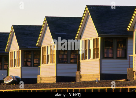 Rental Cottages Truro Cape Cod Massachusetts Usa Stock Photo
