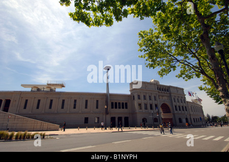 Barcelona Olympic Stadium, Spain Stock Photo