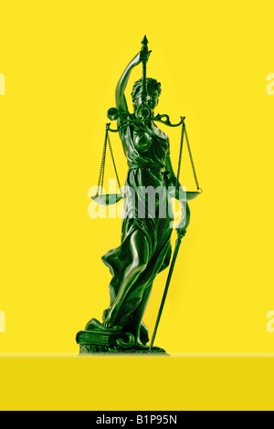 Justice Justitia Stock Photo