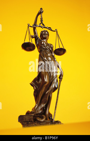 Justice Justitia Stock Photo