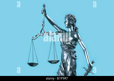 Justice Justitia Stock Photo