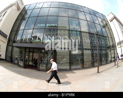 Coutts Bank, The Strand London Stock Photo