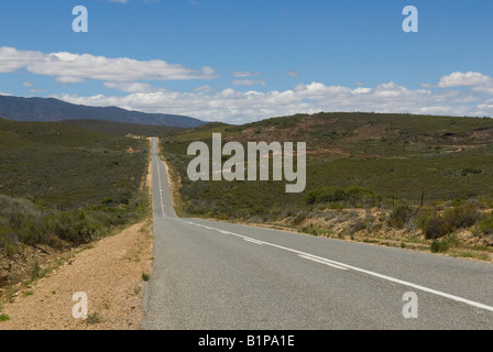 Wine Route, Route 62, South Africa Stock Photo