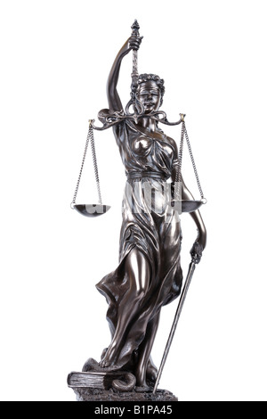 Justice Justitia Stock Photo