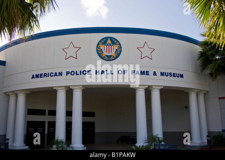 American Police Hall Of Fame Titusville, FL Stock Photo
