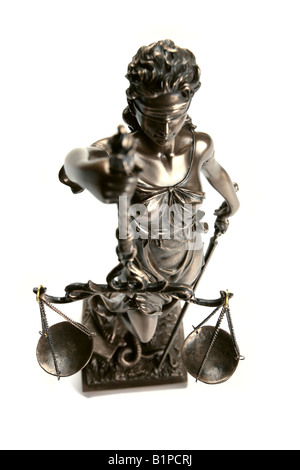 Justice Justitia Stock Photo