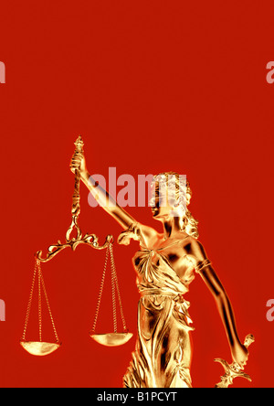 Justice Justitia Stock Photo