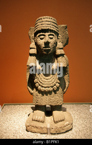 Pre-Columbian stone sculpture, National Museum of Costa, San Jose ...