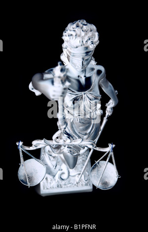 Justice Justitia Stock Photo