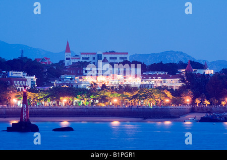 China Fujian Province Xiamen colonial trading port Stock Photo