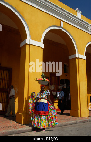 The vaults, las bovedas, Cartagena de Indias, Colombia Stock Photo