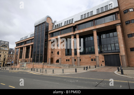 Newcastle Law Courts Stock Photo