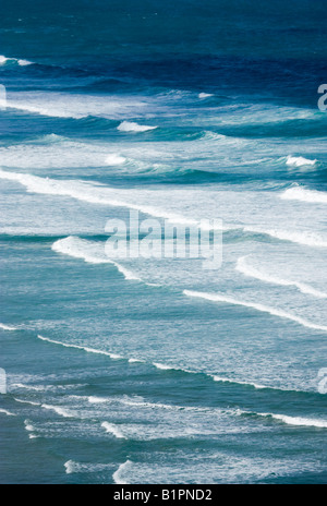 Atlantic Surf Cornwall UK Stock Photo
