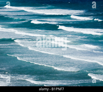 Atlantic Surf Cornwall UK Stock Photo
