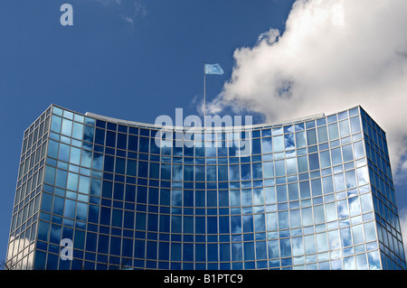 Headquarters of the World Intellectual Property Organization WIPO, Geneva, Switzerland Stock Photo