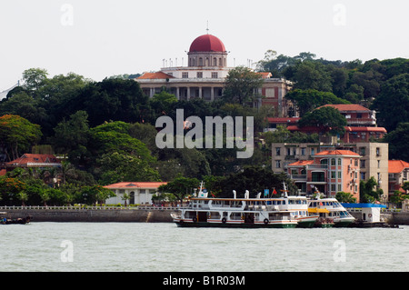 China Fujian Province Xiamen colonial trading port Stock Photo