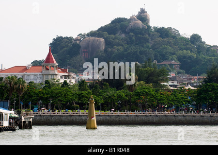 China Fujian Province Xiamen colonial trading port Stock Photo