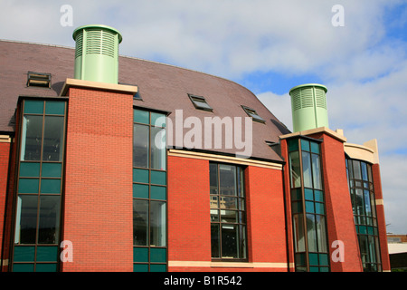 New library Swindon town centre shops Wiltshire South West of England uk gb Stock Photo