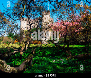 Talbot Gardens Co Dublin, Malahide Castle, Spring Stock Photo