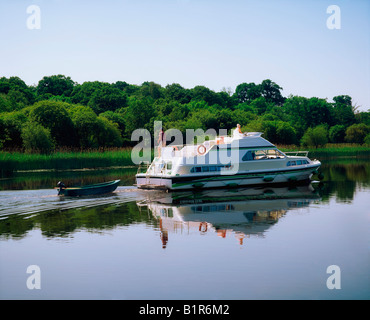 Upper Lough Erne, Co Fermanagh, Northern Ireland, Near Crom Castle Stock Photo