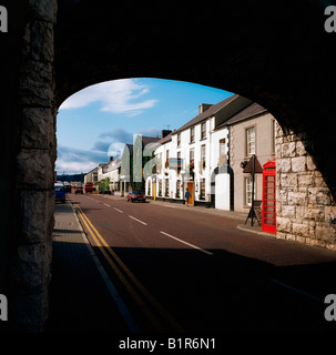 Antrim Town, Co Antrim, Northern Ireland, Antrim Round Tower Stock ...