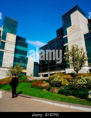 Dublin City, Co Dublin, Ireland, International Financial Services Centre (IFSC) Stock Photo