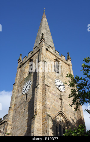 St Peter's Church, Nottingham, England, U.K Stock Photo