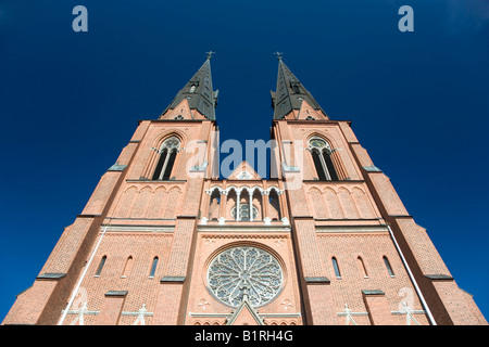 Cathedral in Uppsala, Sweden, Scandinavia, Europe Stock Photo