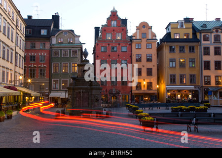 Stor Torget, Gamla Stan, Stockholm, Sweden, Scandinavia, Europe Stock Photo