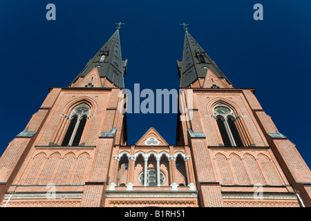 Cathedral of Uppsala, Sweden, Scandinavia, Europe Stock Photo