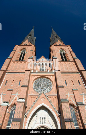 Cathedral of Uppsala, Sweden, Scandinavia, Europe Stock Photo