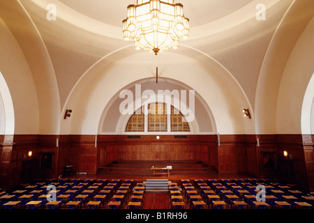 Large lecture hall, Auditorium Maximum, University of Cape Town, UCT, Cape Town, Cape Province, South Africa Stock Photo