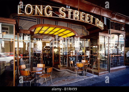 Café on Long Street, Cape Town, Cape Province, South Africa Stock Photo