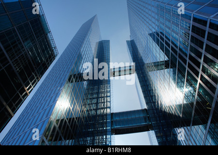 Highlight Towers, Schwabing, Munich, Upper Bavaria, Germany, Europe Stock Photo