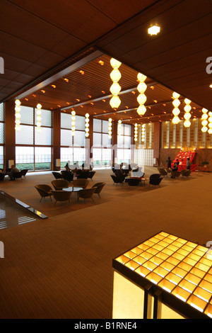 Hotel Okura Lobby Tokyo Japan Stock Photo