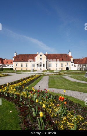 Old Schleissheim Palace, Oberschliessheim, near Munich, Upper Bavaria, Germany, Europe Stock Photo