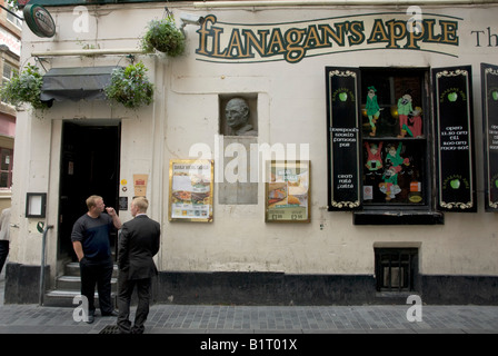 Jung statue Cavern quarter Liverpool Stock Photo