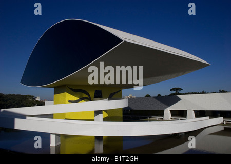Oscar Niemeyer Museum Stock Photo