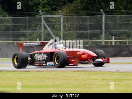 Palmer Audi Racing Car at Speed at Oulton Park Motor Race Circuit near ...