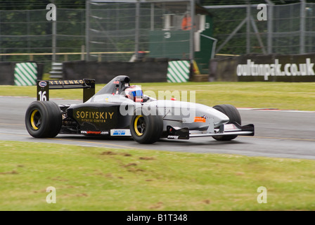 Palmer Audi Racing Car at Speed at Oulton Park Motor Race Circuit near ...