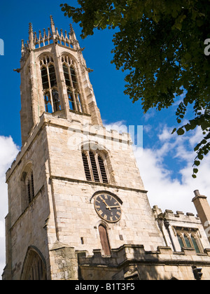 All Saints Pavement Church York England UK Stock Photo