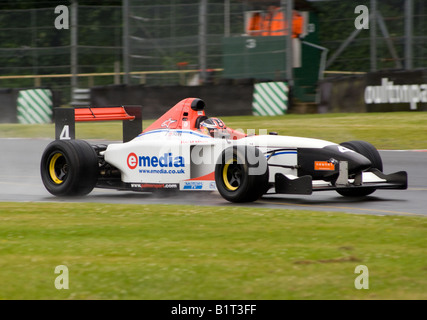 Palmer Audi Racing Car at Speed at Oulton Park Motor Race Circuit near ...