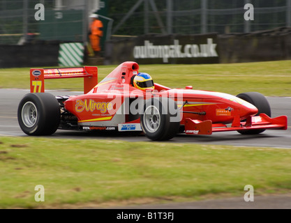 Palmer Audi Racing Car at Speed at Oulton Park Motor Race Circuit near ...