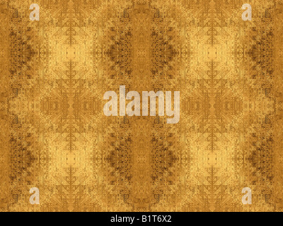 A very detailed and figured ornamental texture, grunge and rusty Stock Photo