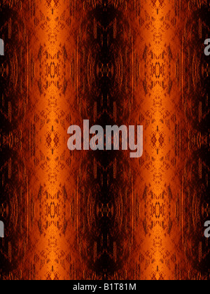 A very detailed and figured ornamental texture, grunge and rusty Stock Photo