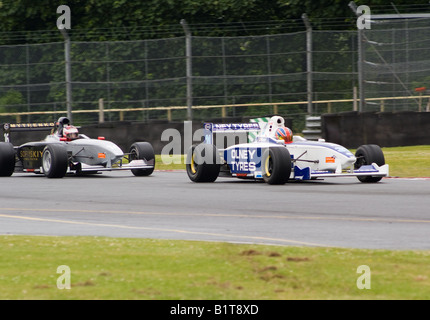 Palmer Audi Racing Cars at Oulton Park Motor Racing Circuit near Stock ...