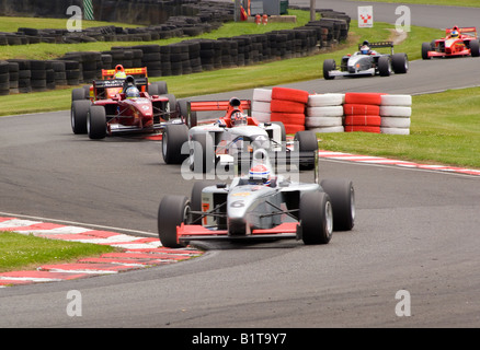 Formula Palmer Audi Racing Cars in Brittens Corners at Oulton Park ...